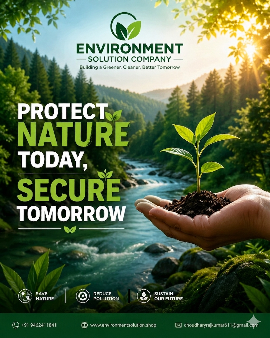 Environment solution for clean nature