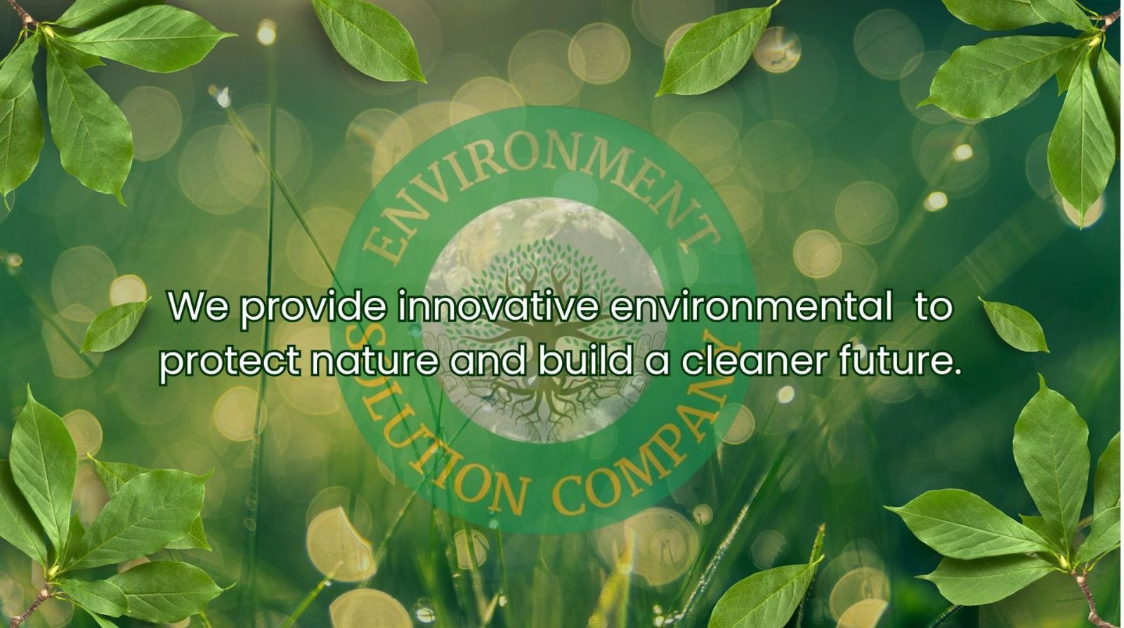 Eco-friendly environment solution for green and sustainable lifestyle