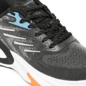 CAMP-SPUNKY Black Men’s Running Shoes