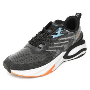 CAMP-SPUNKY Black Men’s Running Shoes