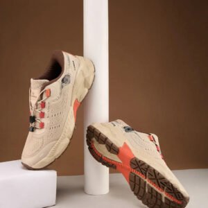 GAMBO Beige Men’s Sneakers Shoes