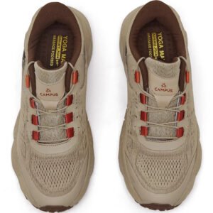 GAMBO Beige Men’s Sneakers Shoes