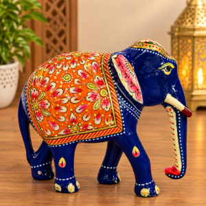 🐘 Text for Elephant Image ROYAL MEENAKARI ELEPHANT Handcrafted Heritage • Vibrant Colours • Timeless Elegance ✨ Handmade • Traditional • Artistic 🏡 Perfect for Home Décor 📩 DM to Order