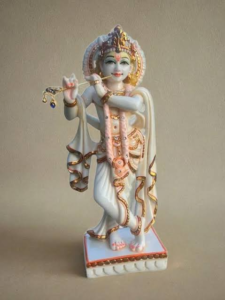 DIVINE KRISHNA MURTI Grace • Devotion • Traditional Craftsmanship ✨ Handcrafted • Spiritual • Timeless 🪷 A Symbol of Peace & Devotion